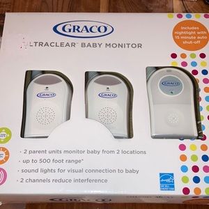 Grace ultra clear baby monitor